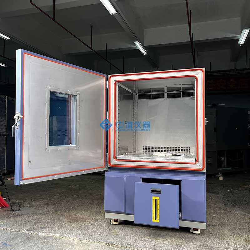 中誼儀器恒溫恒濕箱實(shí)拍圖